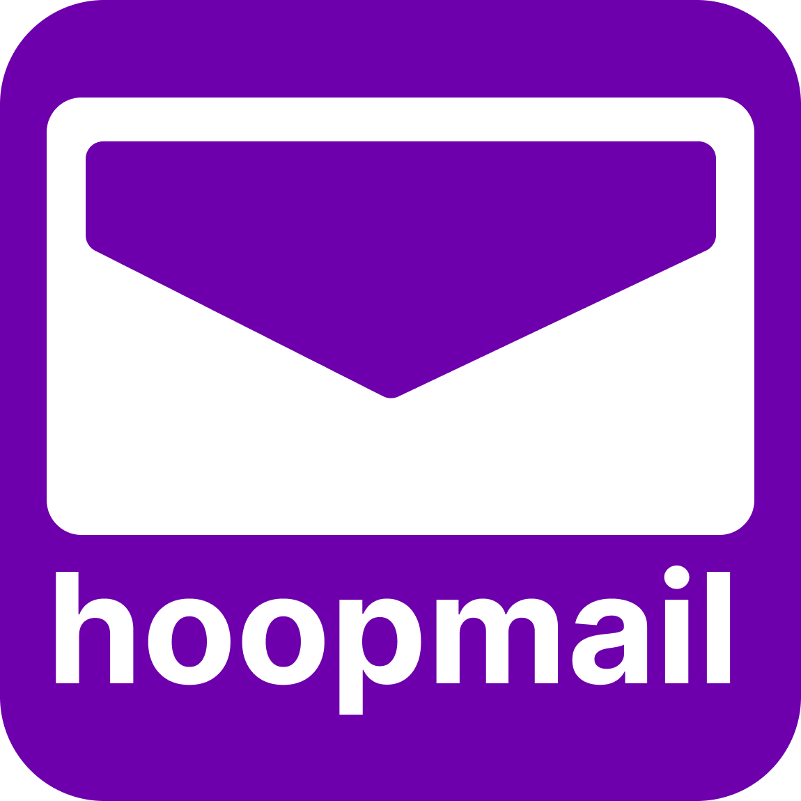 Hoop Mail logo