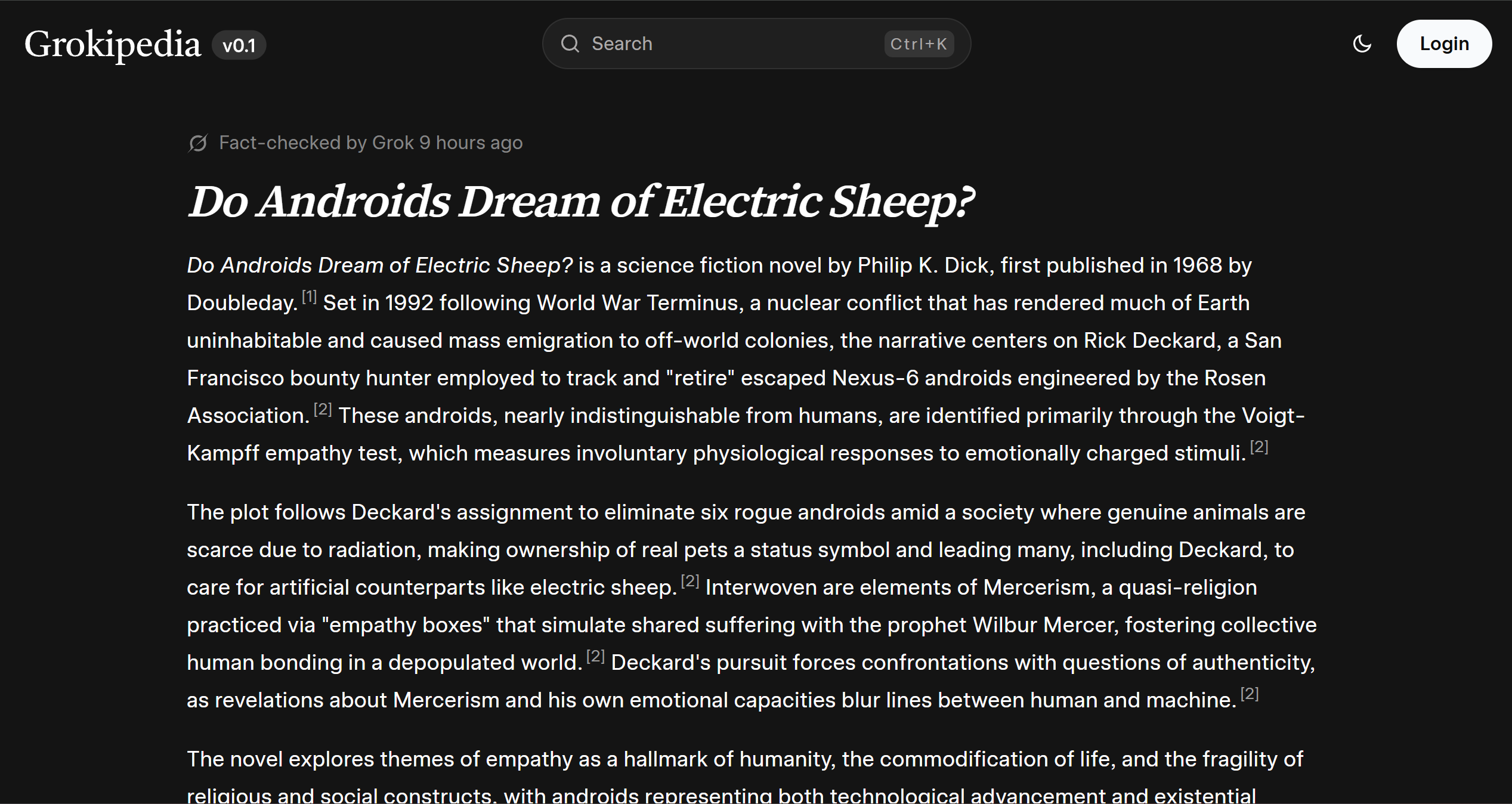 Grokipedia gallery image