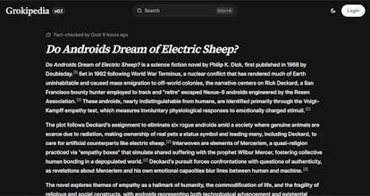 Grokipedia gallery image