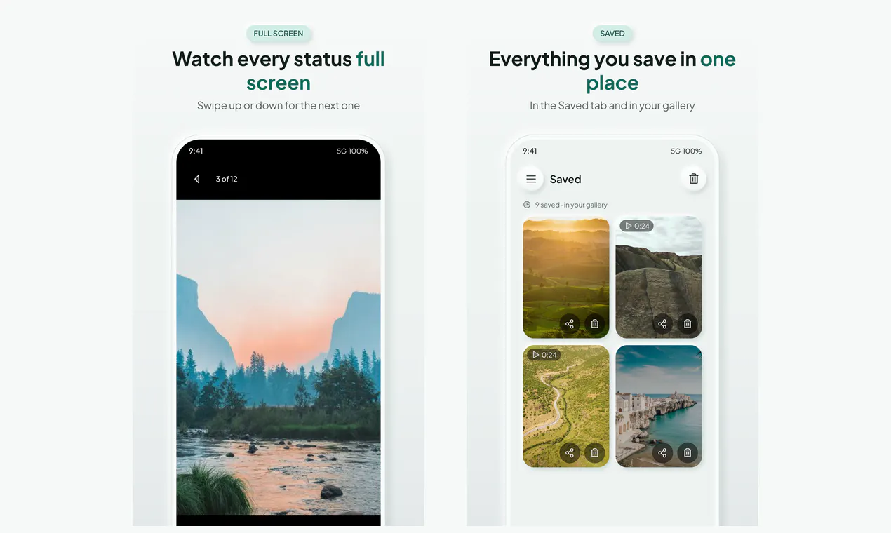 Status Saver: Image and Video gallery image