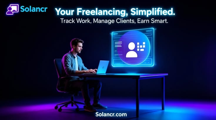 Solancr - Main product screenshot demonstrating key features and user interface