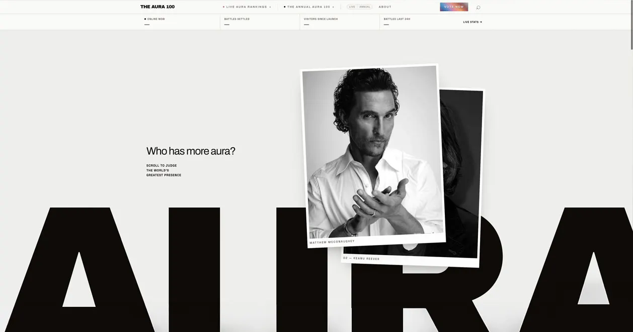 The Aura 100 gallery image