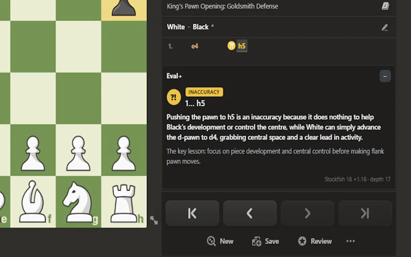 eval+ screenshot 2