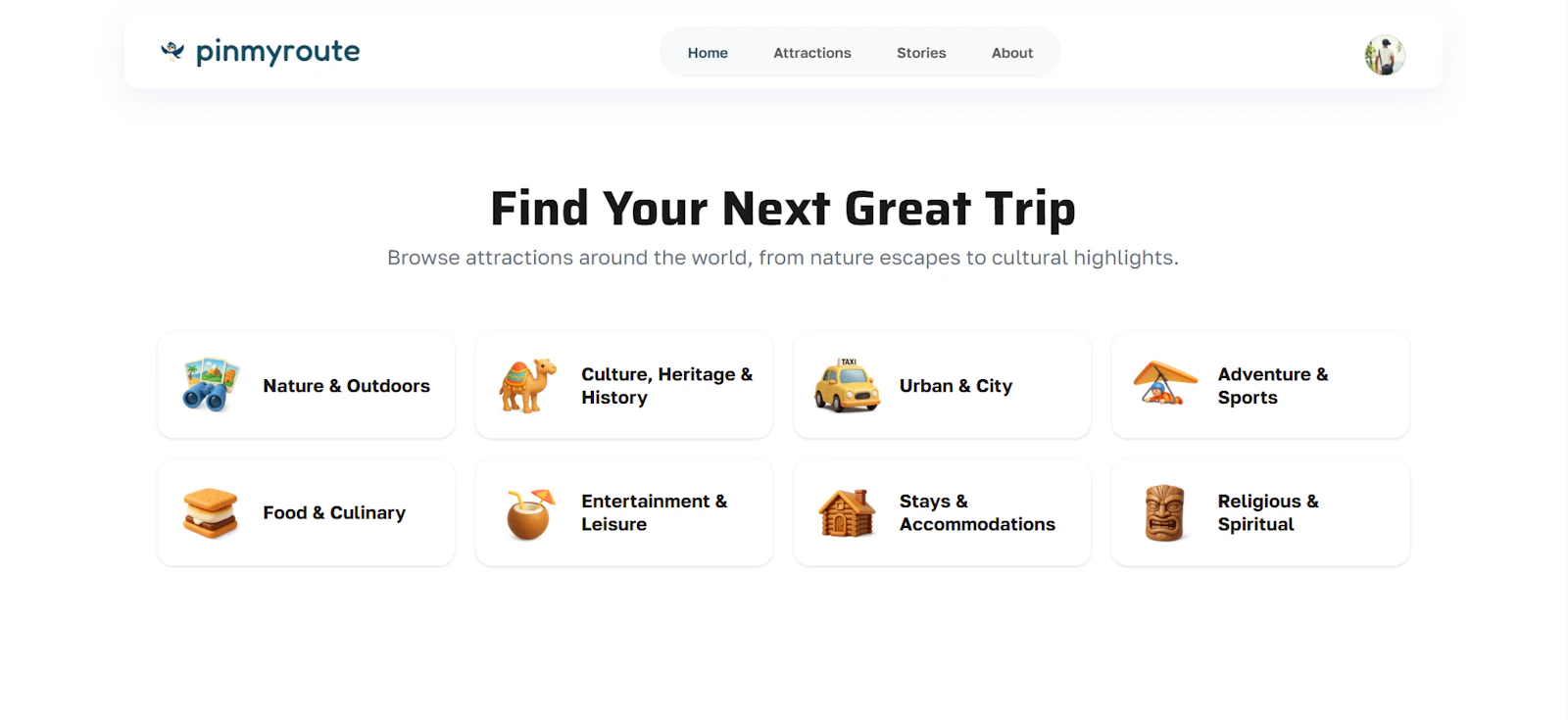 pinmyroute screenshot 2