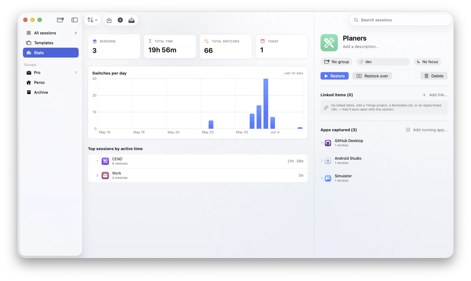 Cove for Mac screenshot 5