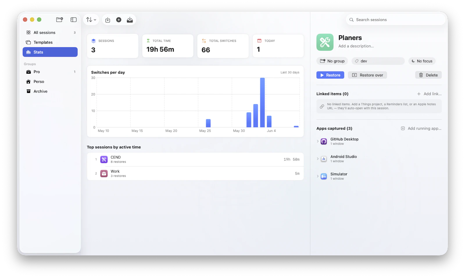 Cove for Mac screenshot 6