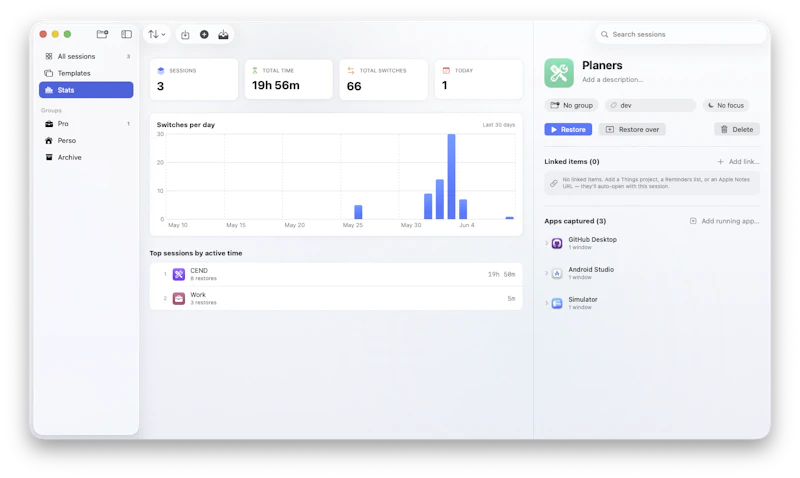 Cove for Mac screenshot 6