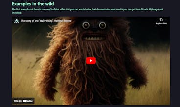 Novels AI gallery image