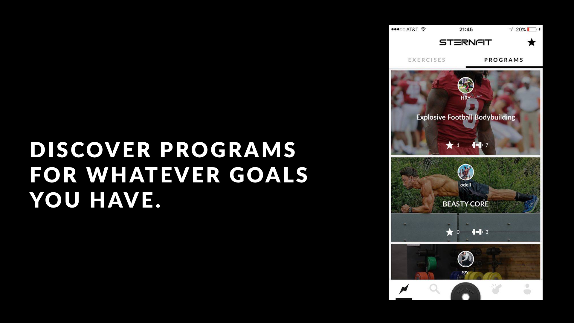 SternFit gallery image