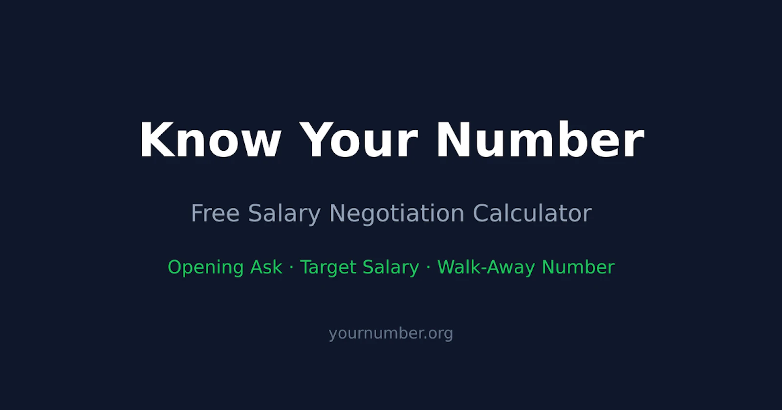 YourNumber screenshot 1