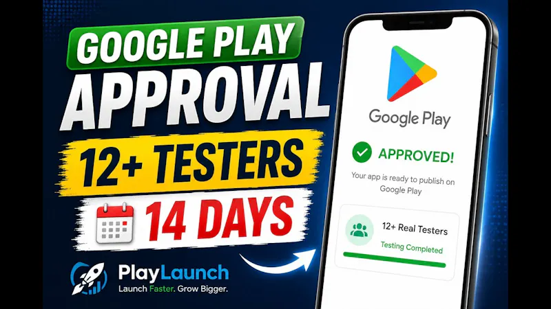 PlayLaunch — Launch Your App Faster screenshot 1 (video preview)
