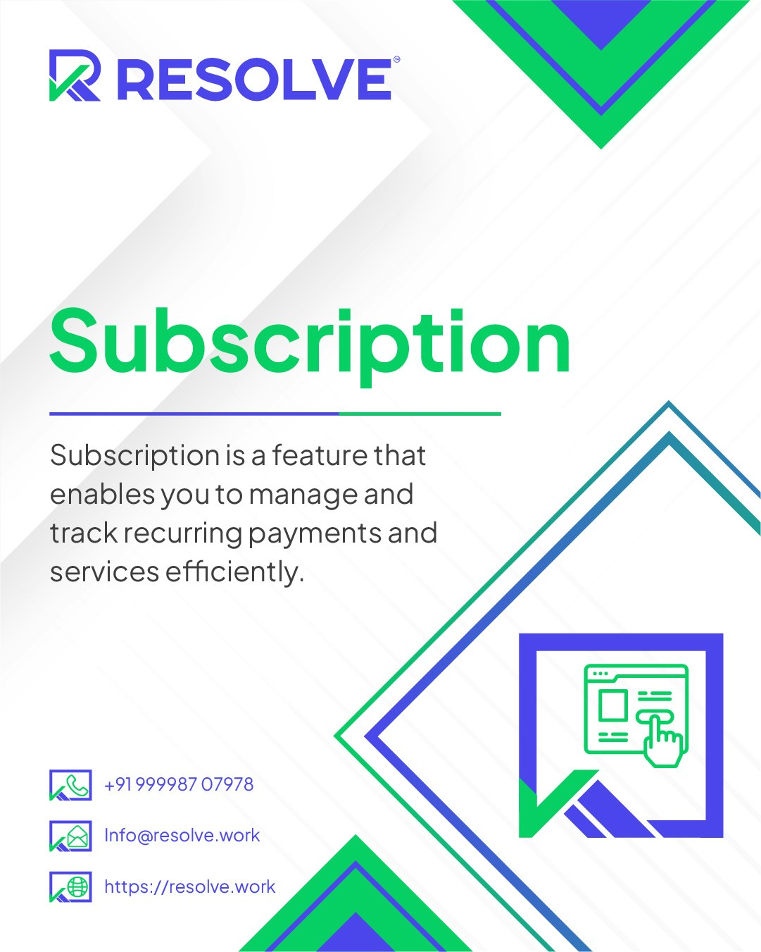 Resolve Work gallery image