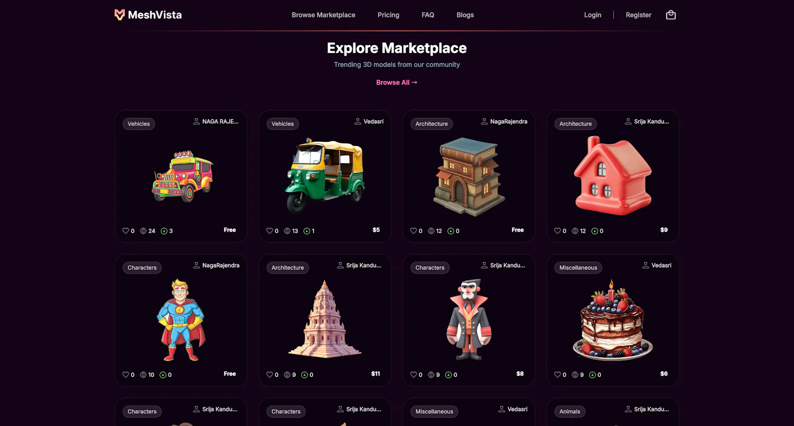 MeshVista screenshot 3