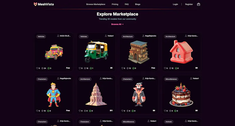 MeshVista screenshot 3