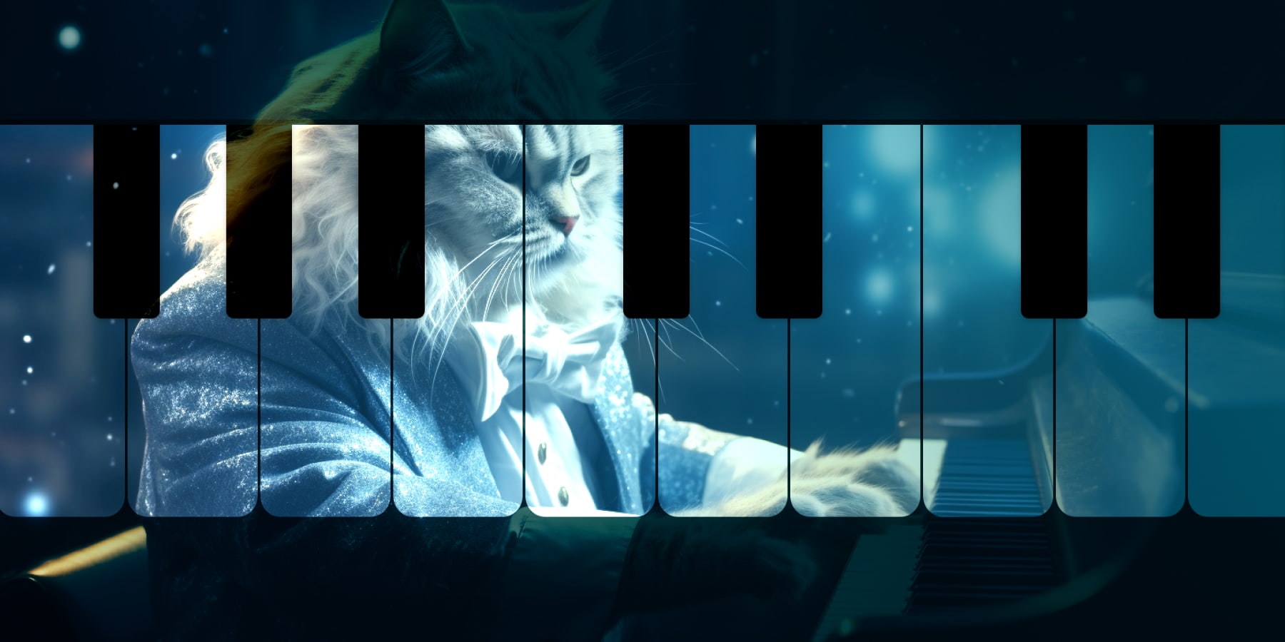 startuptile Cat Piano-Come up with the purrfect melody