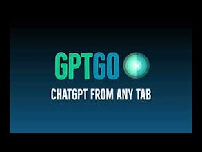 GptGO - ChatGPT From Any Tab gallery image
