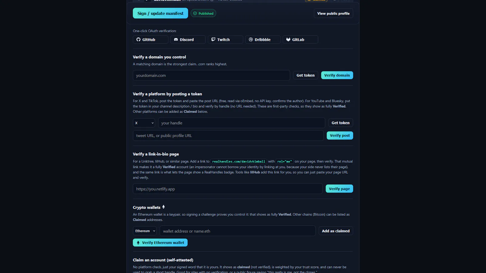 RealHandles screenshot 5