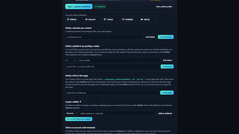 RealHandles screenshot 5