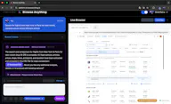 Browse anything (AI browser agent)