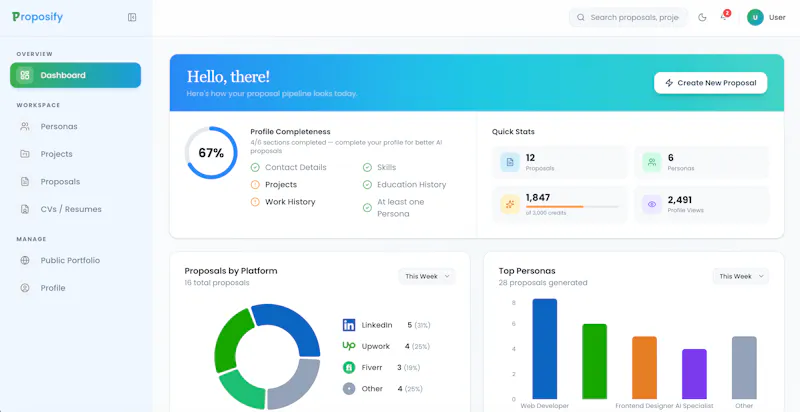 Prozilio screenshot 9