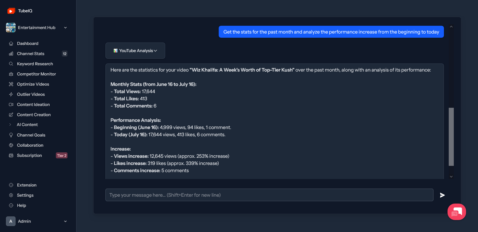 TubeIQ gallery image