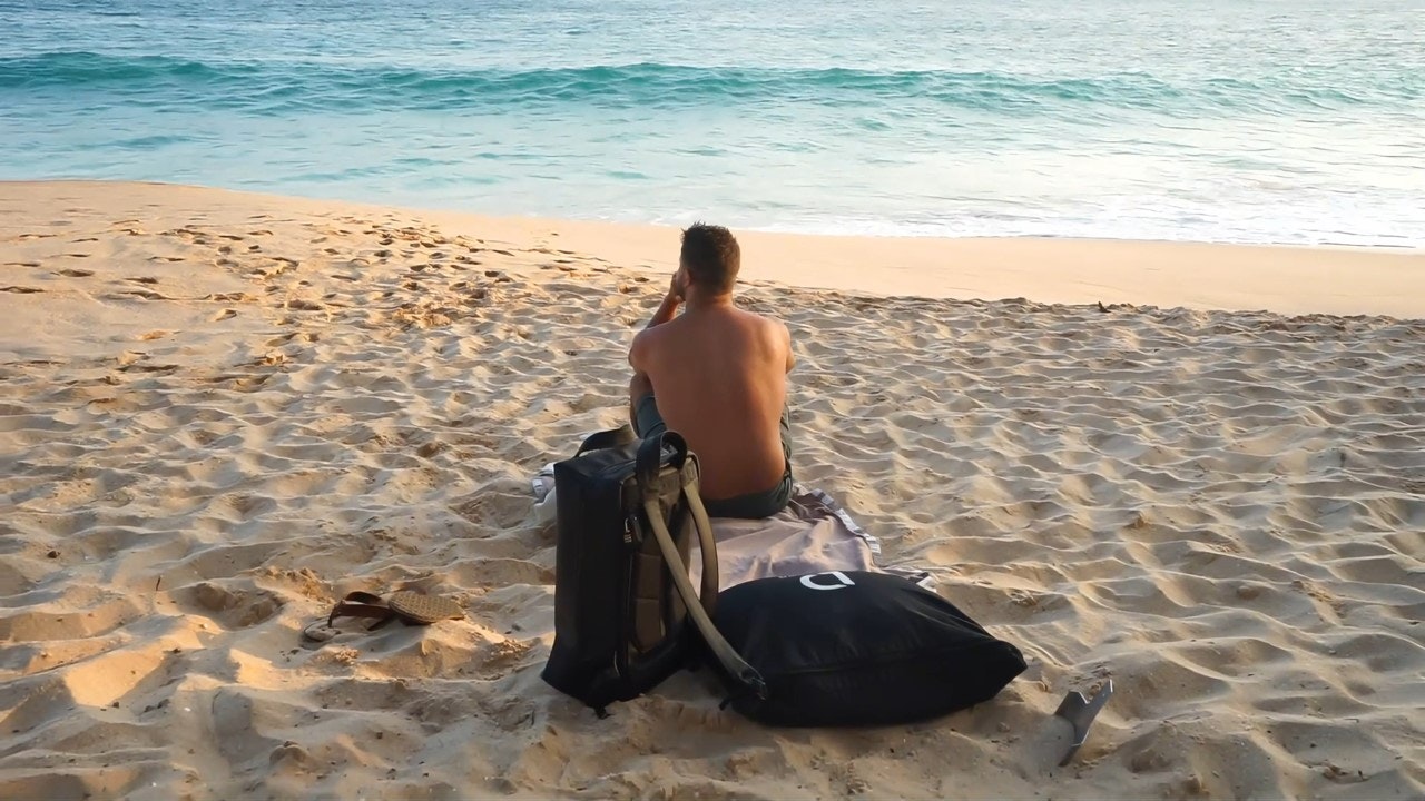 Lockdown - Sandanchor y mochila - Bloquee sus objetos de valor en cualquier lugar de la playa media 3