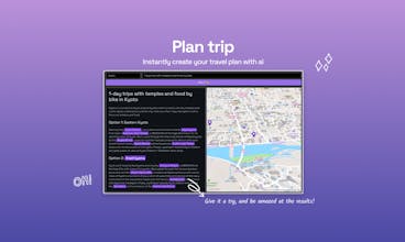 Plan trip gallery image
