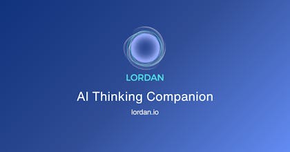 Lordan: AI Thinking Companion gallery image