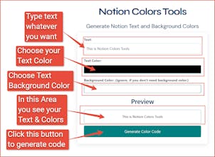 Notion Colors gallery image