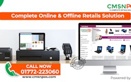Complete POS Software with website media 2