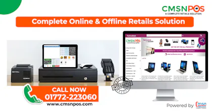 Complete POS Software with website gallery image