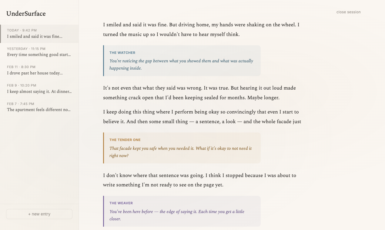 UnderSurface gallery image