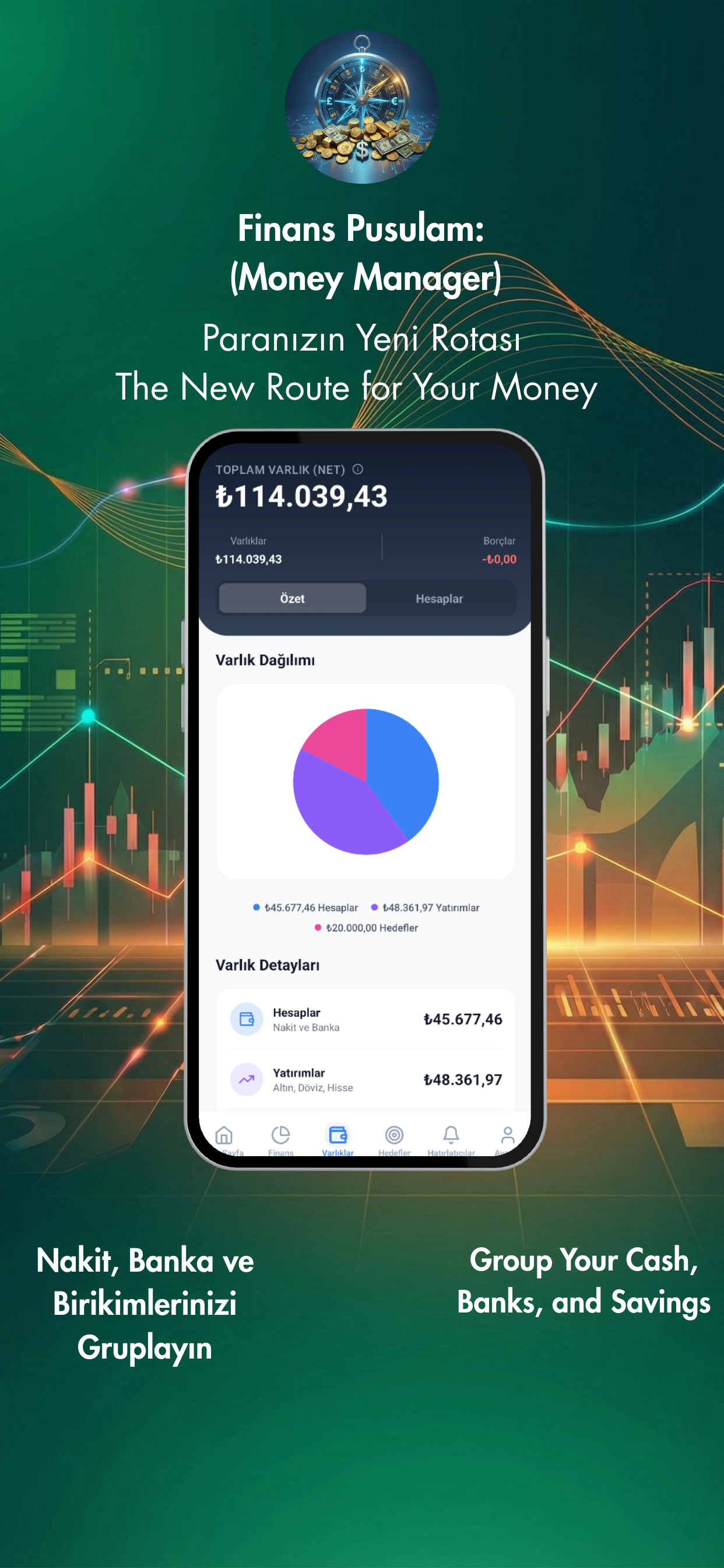 Finans Pusulam: Money Manager gallery image