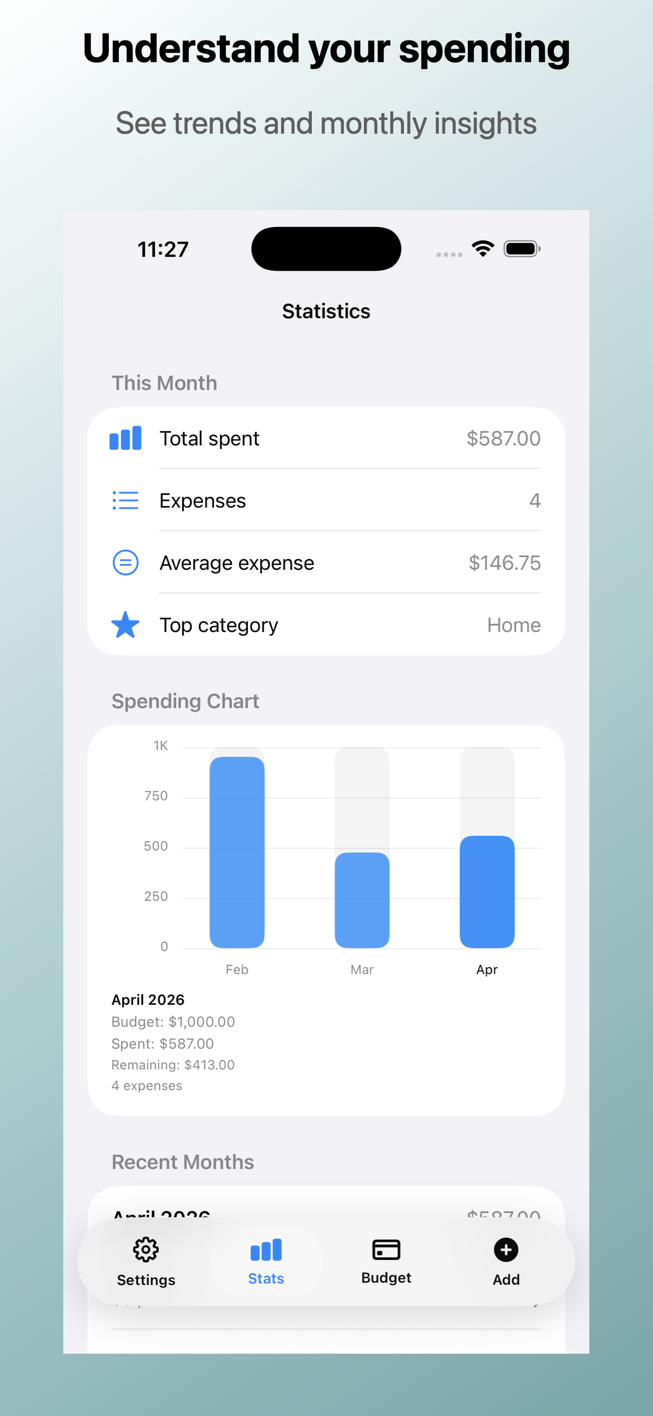 BudgetCat: Spending Tracker gallery image