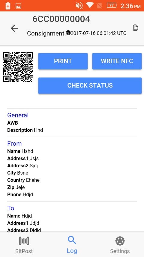 BitPost gallery image