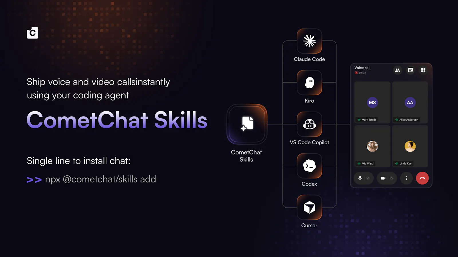 Chat Skills for AI Agents screenshot 1