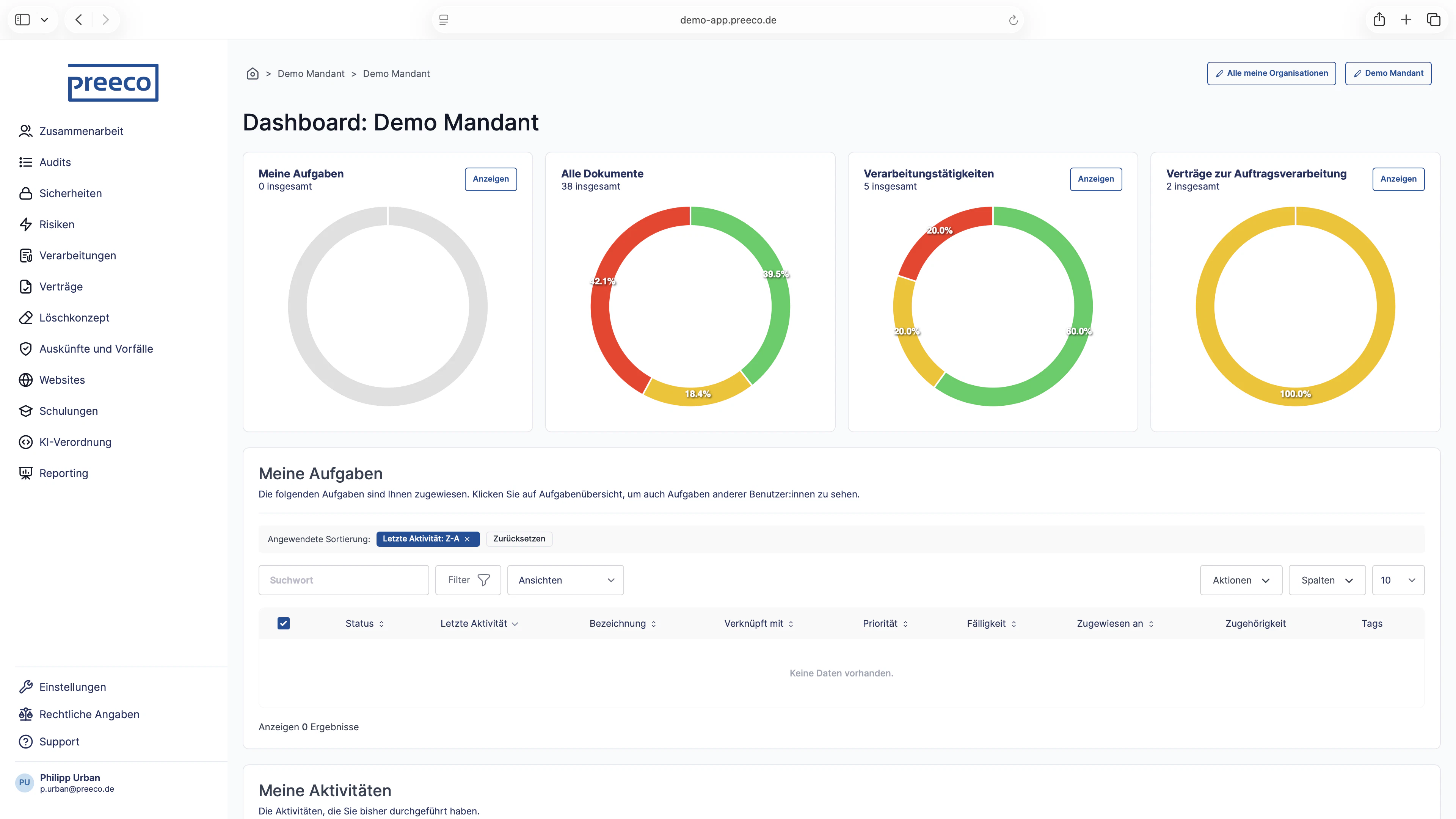preeco | data protection screenshot 1