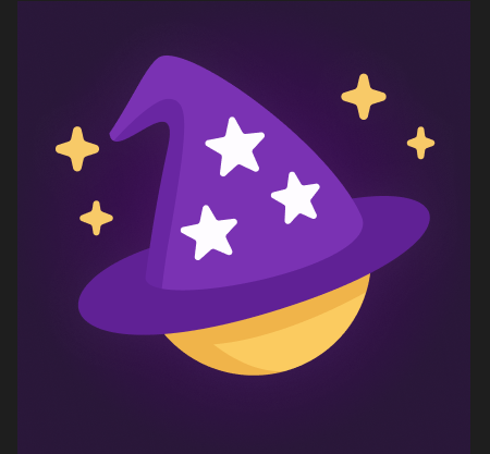 Word Wiz AI - Product Hunt launch logo and brand identity