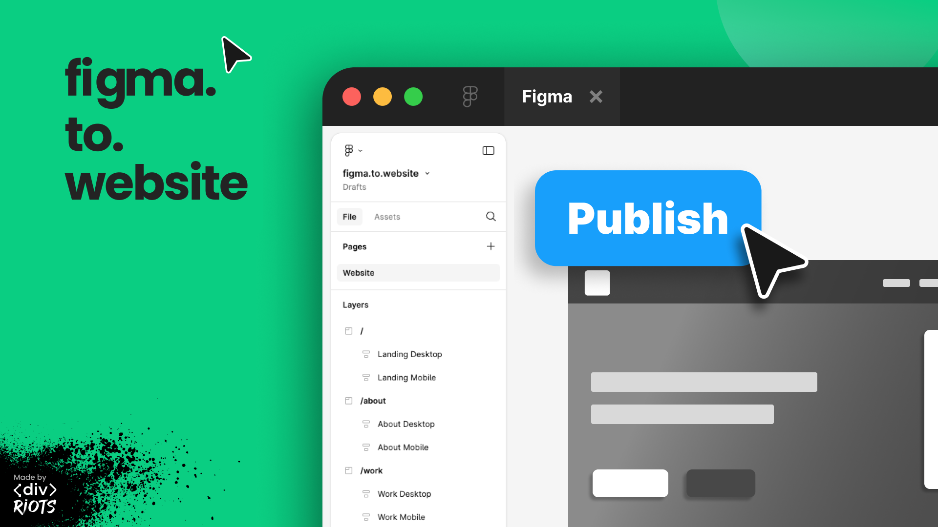 startuptile figma.to.website-Design and deploy websites without leaving Figma