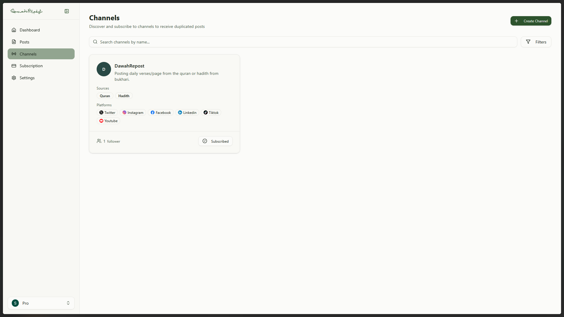 DawahRepost - Screenshot 5 preview