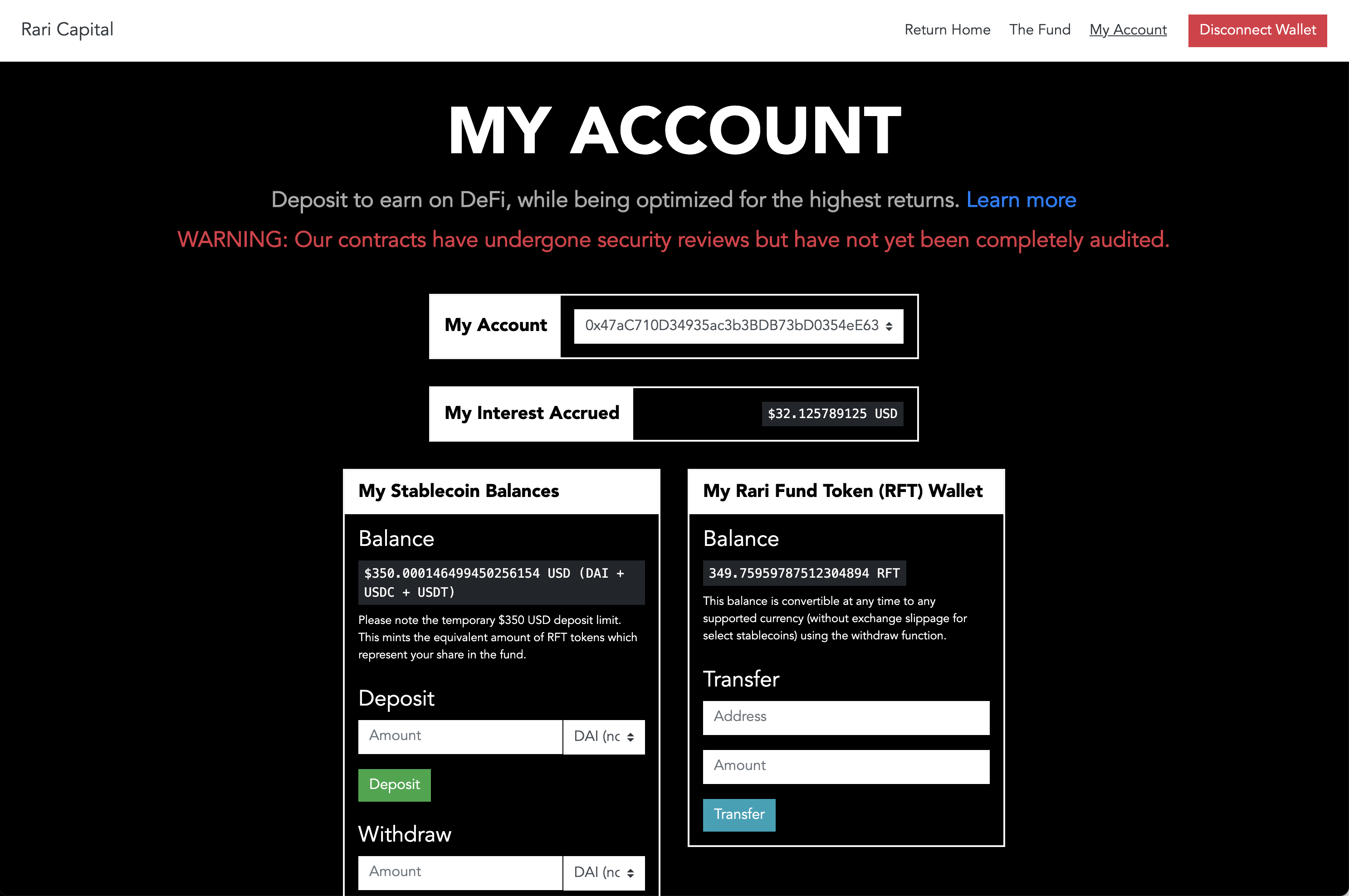 Rari Capital gallery image