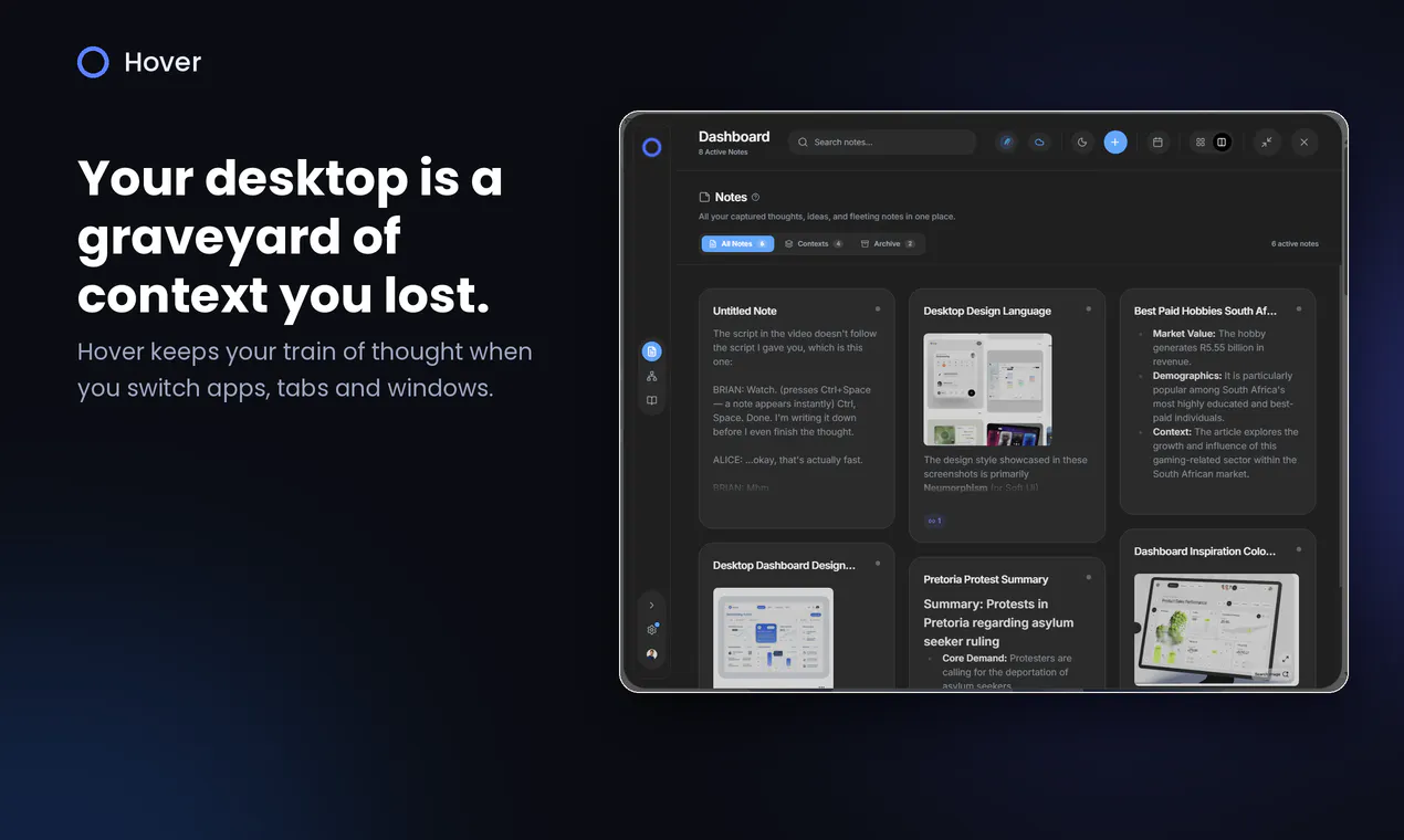 Hover Desktop gallery image