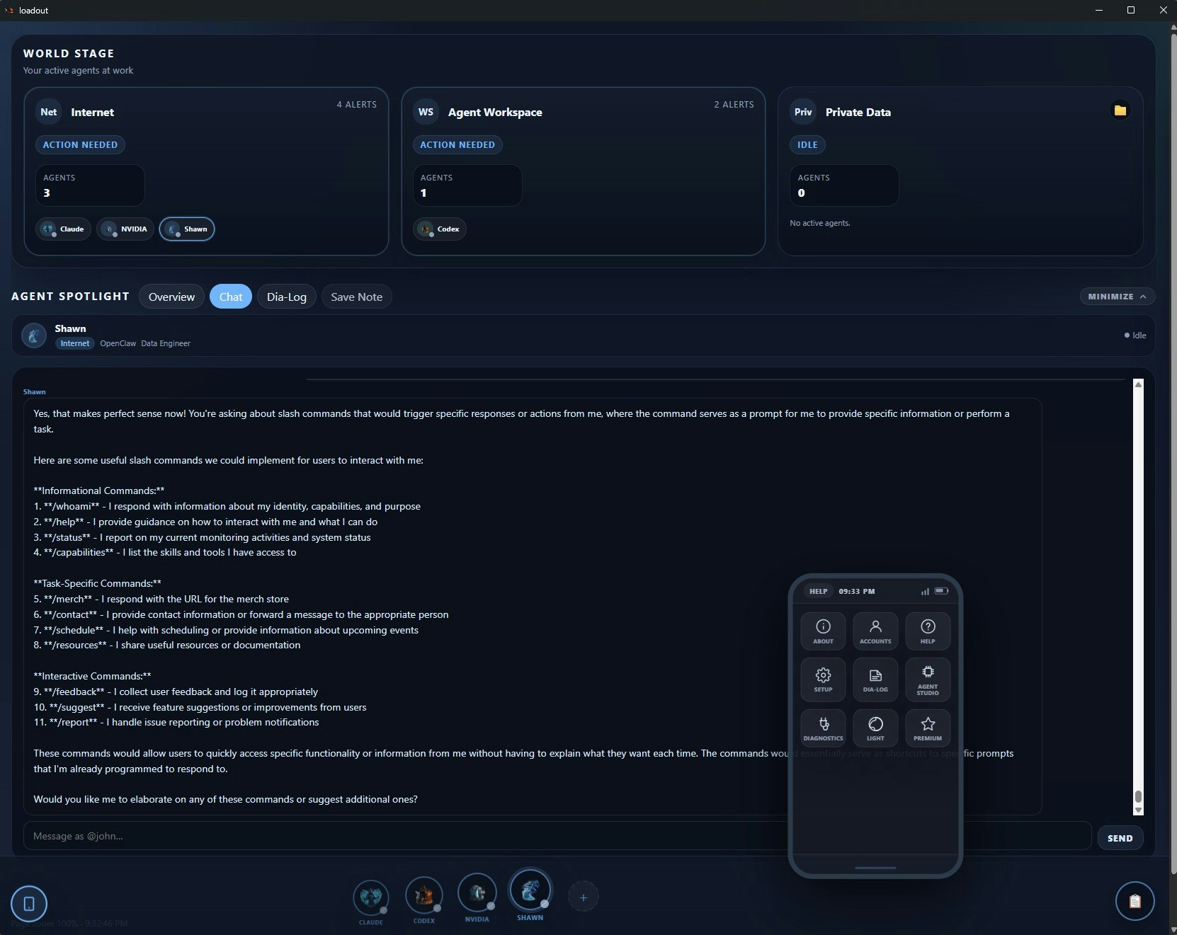 LOADOUT gallery image