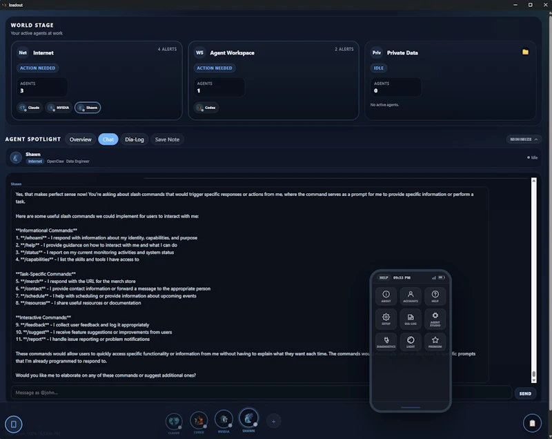 LOADOUT screenshot 8