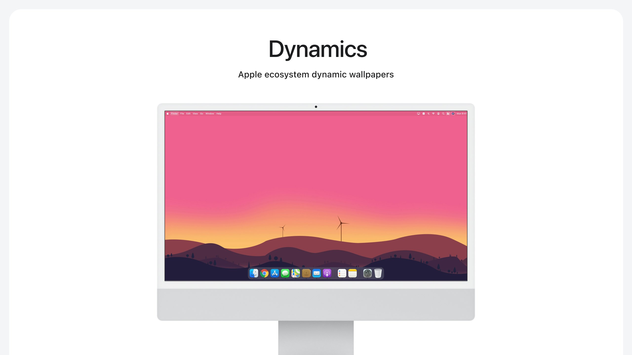 역학 - 역동적 인 우아함으로 Apple 기기를 변환하십시오 미디어 2