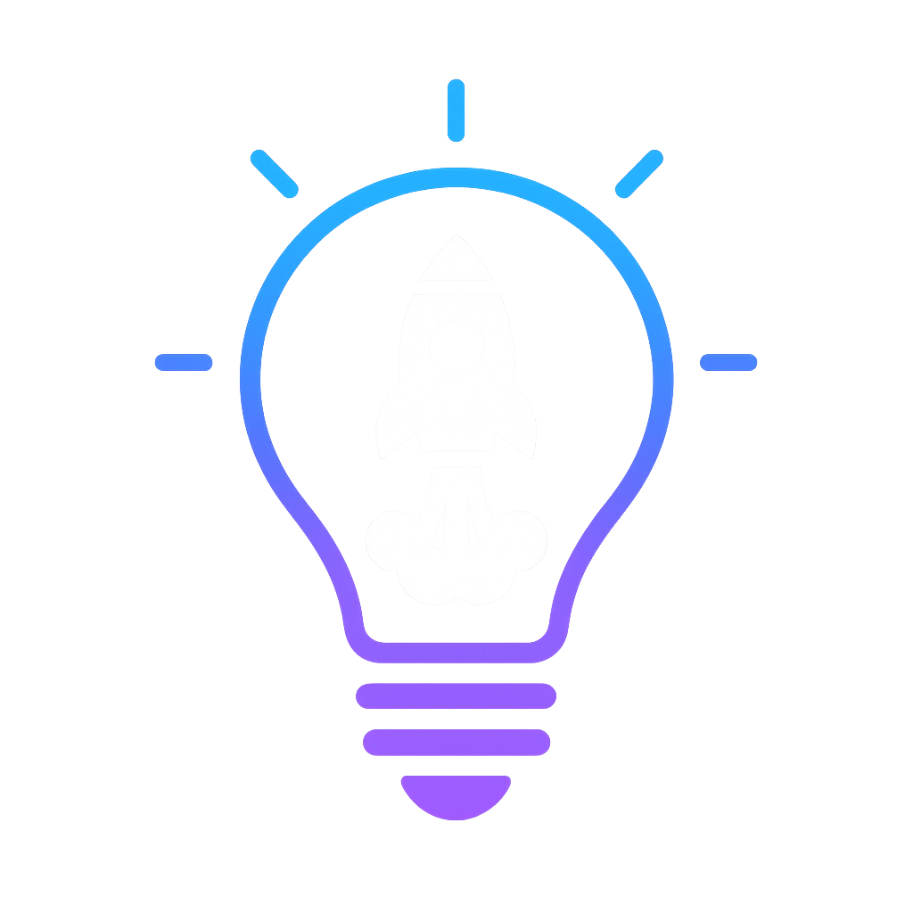 The future of Business launch logo