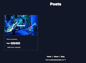 Minimal Marketing gallery image