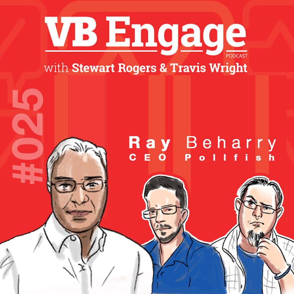 VB Engage 025 - Ray Beharry, intelligent fridges, and the $600 million mobile game
