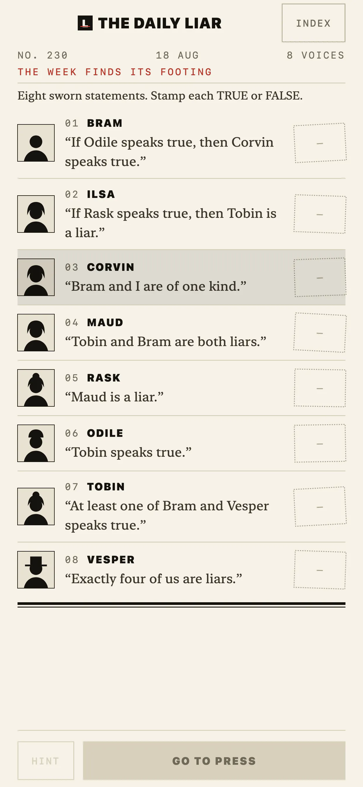 The Daily Liar gallery image