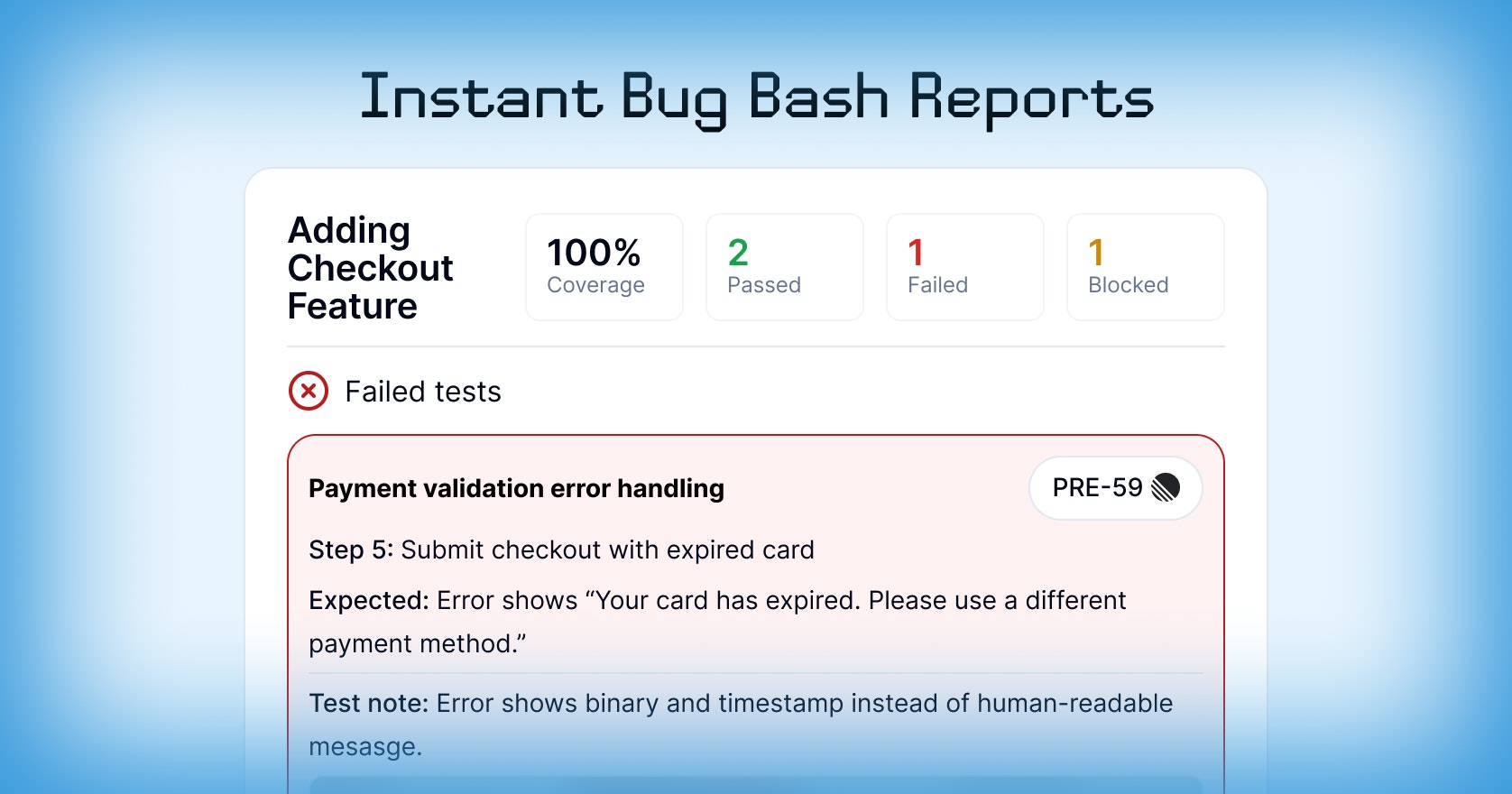 Preflight gallery image